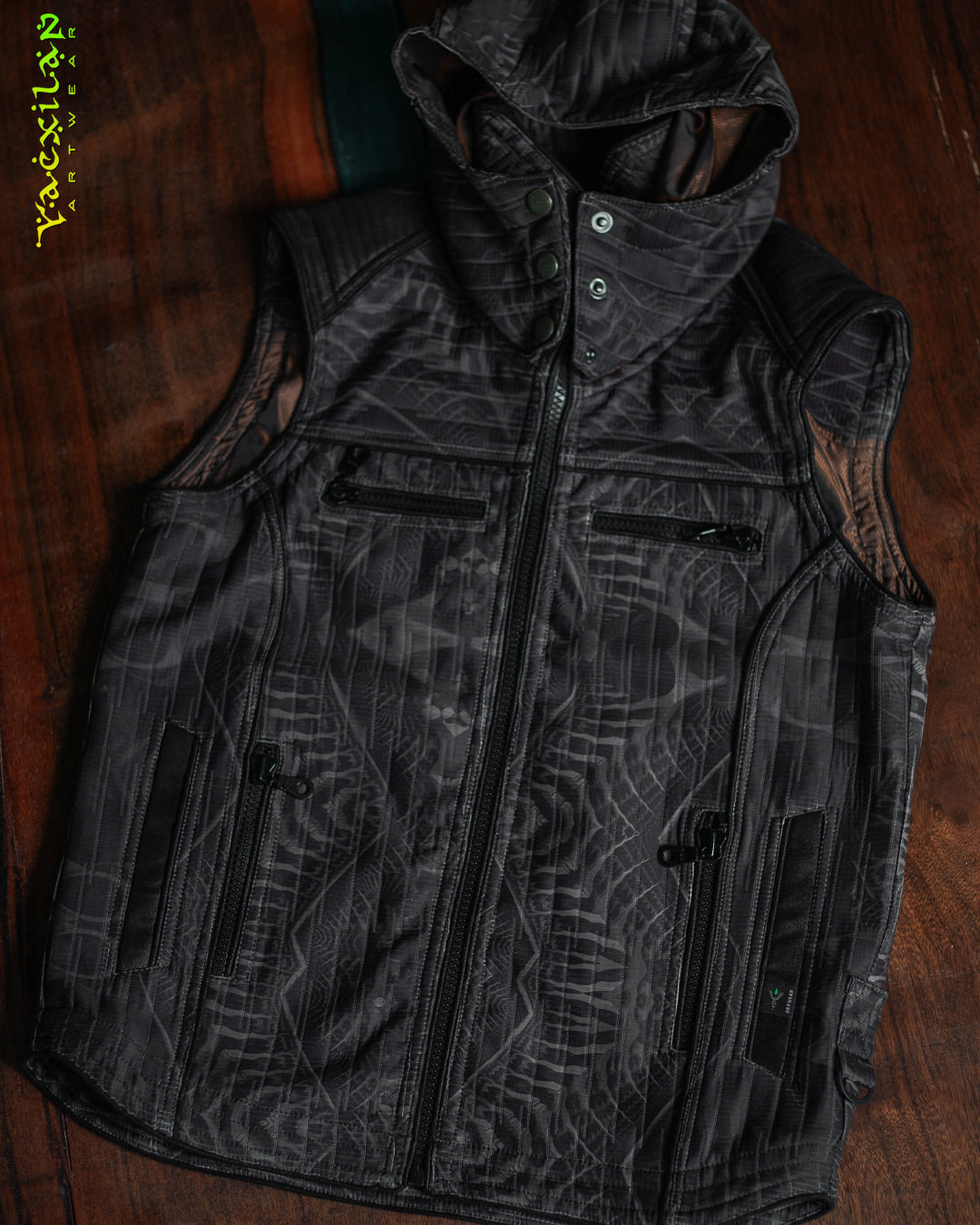 Sleeveless Jacket Men ALIEN / High Tech - SANDOKAN